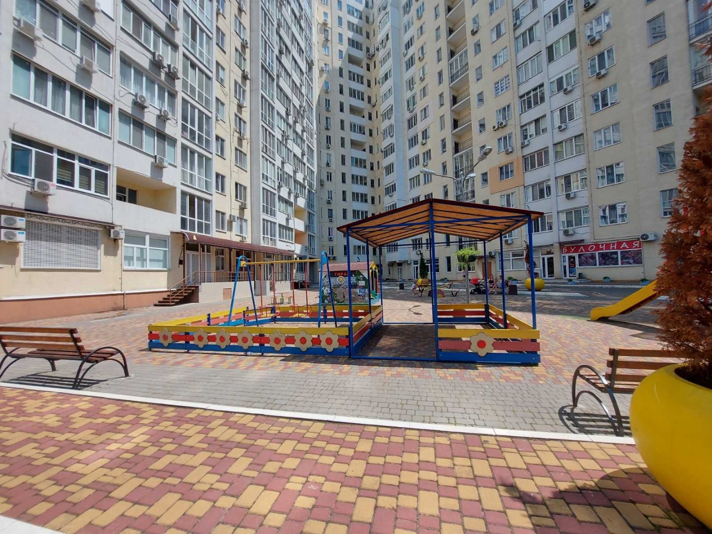 аренда однокомнатной квартиры номер A-174451 в Киевском районе, фото номер 23